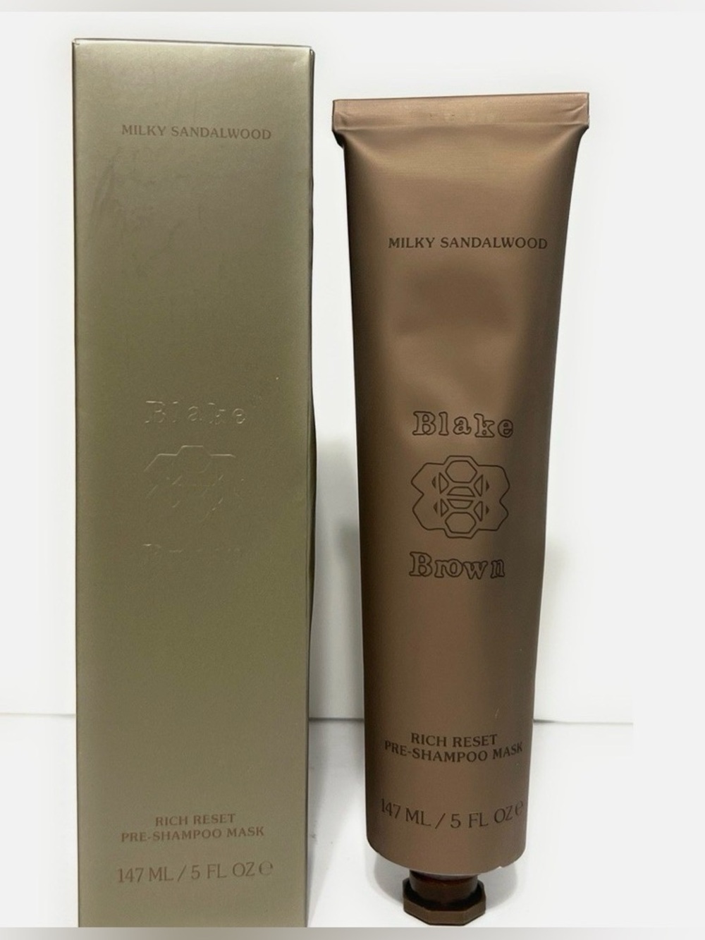 Hair care product, Blake Brown Rich Reset Pre-Shampoo Mask 5 fl oz